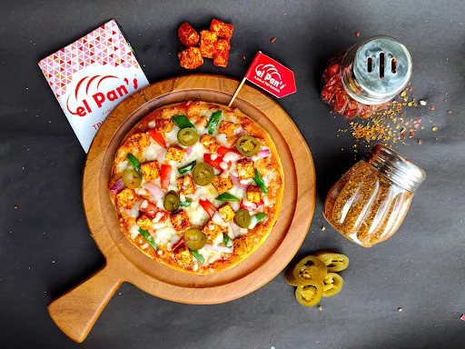 Chilli Paneer Pizza