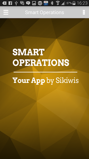 Smart Operations Apps