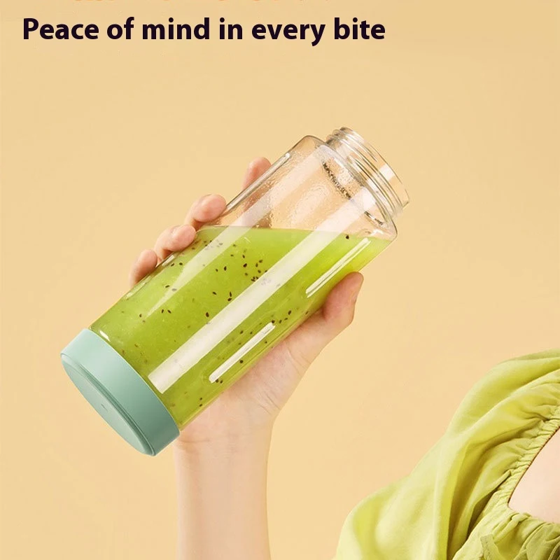 Portable Rechargeable Electric Juicer Cup. Vegetable and Fruit Multifunctional Mini Blender for fresh juices and smoothi