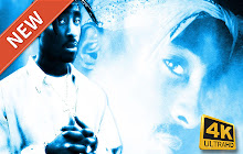 2Pac Wallpaper HD Custom New Tab small promo image