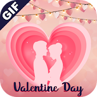 Valentine Day GIF  Valentine Week Stickers Pack