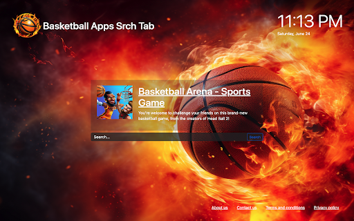 Basketball Apps Srch Tab