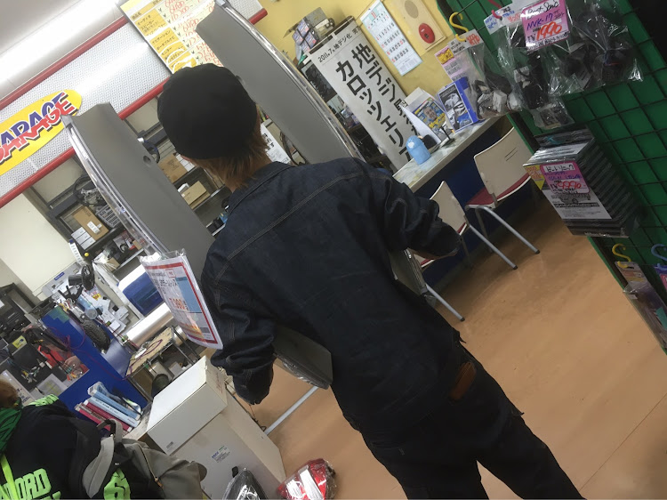ムーヴカスタムのKing of Street C.C・軽ドレ・アップガレージ・ライフディーバ・ホイール探しの旅に関するカスタム事例の投稿画像3枚目