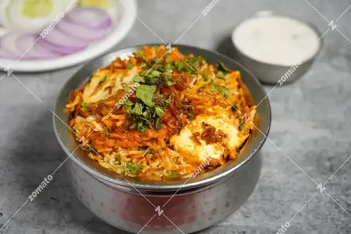 Special Paneer Tikka Biryani