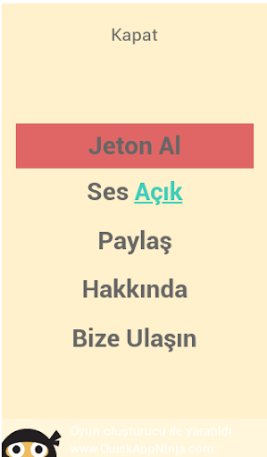 Tahmin Et Hangi Eşya