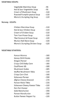 Pascah Multicuisine Restaurant menu 5