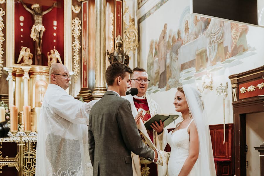Wedding photographer Justyna Dzwonkowska (zaparowana). Photo of 5 September 2018