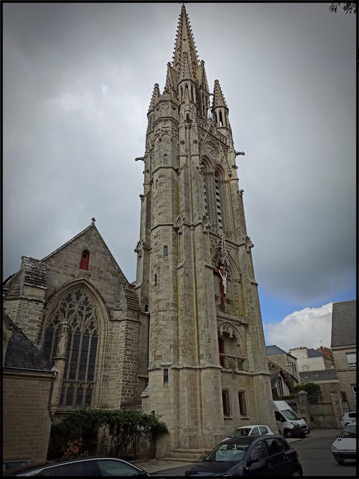 11 DÍAS POR BRETAÑA Y NORMANDÍA CON NUESTRO COCHE. - Blogs de Francia - Pueblos de cuento desde Vannes (14)