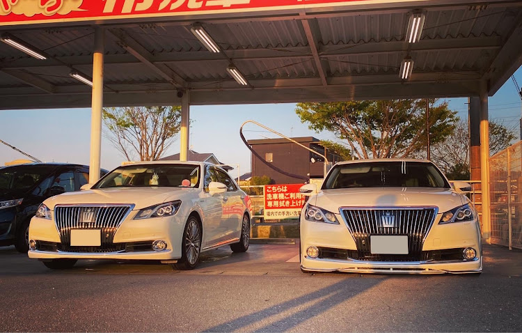 クラウンマジェスタの洗車・カメ活に関するカスタム事例の投稿画像2枚目