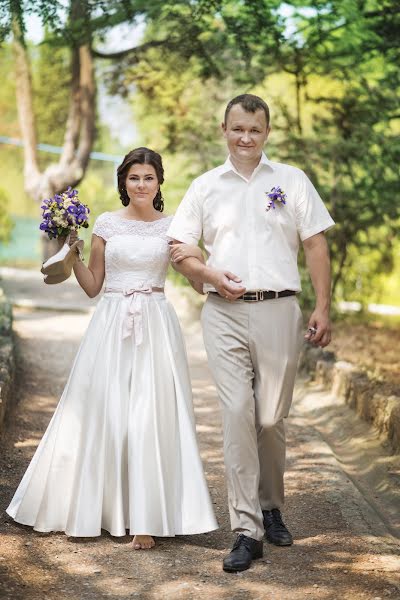 Fotografo di matrimoni Antonina Kuzmina (kaktussia). Foto del 23 agosto 2016