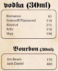 1522 - The Pub menu 3