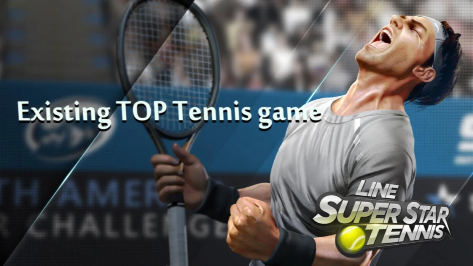   LINE Superstar Tennis: captura de tela 