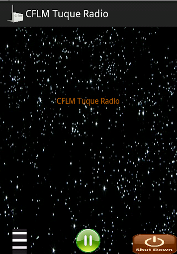 Radio for CFLM Tuque