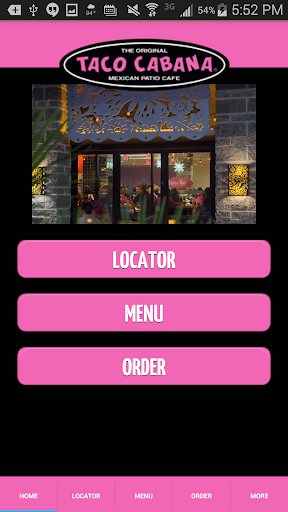 Taco Cabana Online Ordering