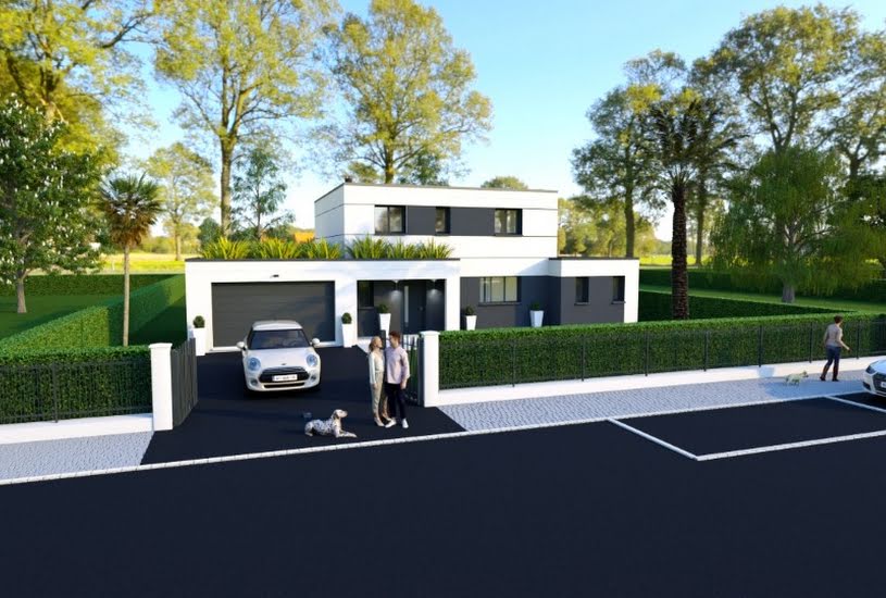  Vente Terrain + Maison - Terrain : 730m² - Maison : 135m² à Montigny-sur-Loing (77690) 