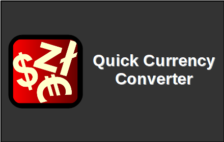 Quick Currency Converter small promo image