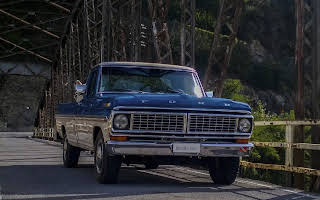 Ford F-250 Rent Liguria