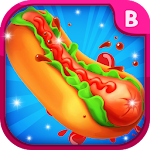 Cover Image of ダウンロード Cooking hot dog for sausage party 1.1 APK