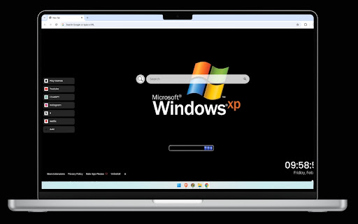 Windows XP Loading Live Wallpaper Preview 3