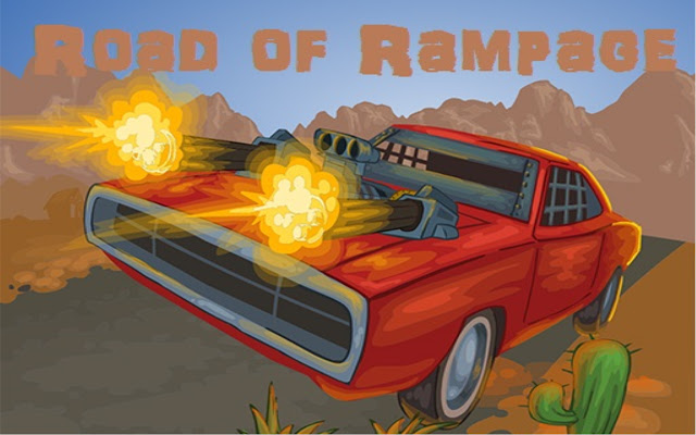 Road of Rampage chrome extension