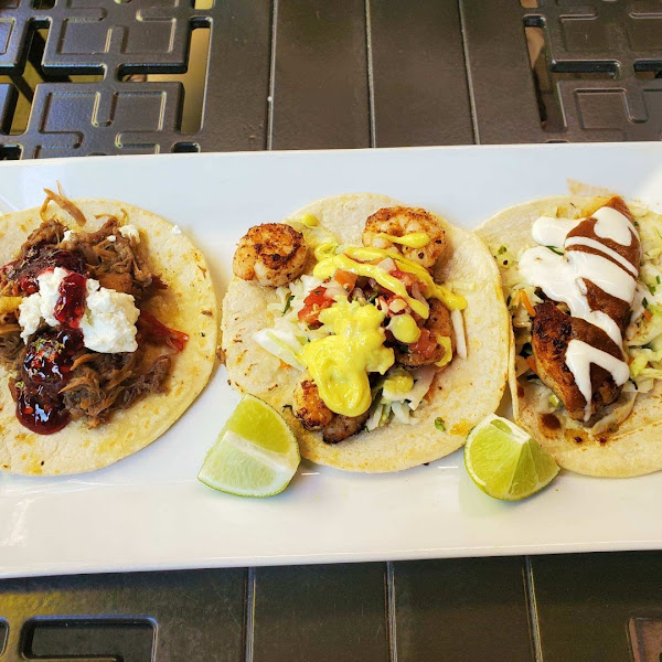 Gluten-Free Tacos at Red Mesa Cantina