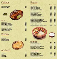 The Biryani House menu 2