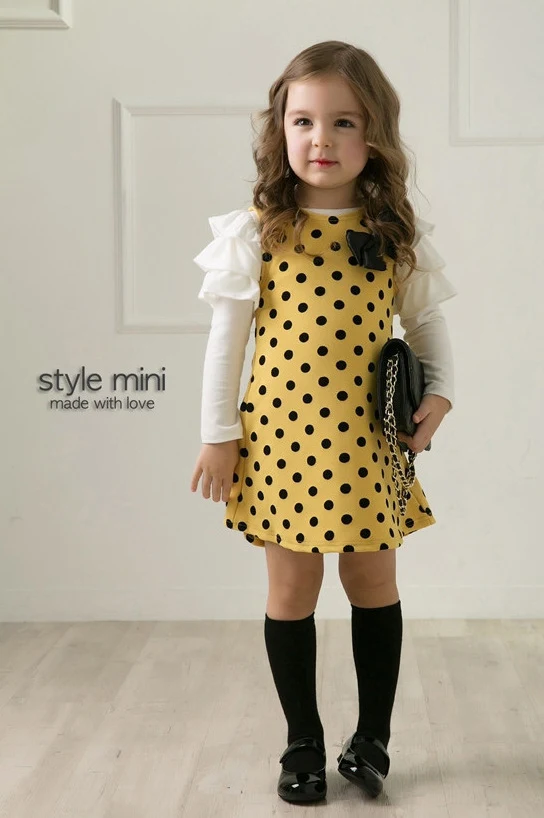 Title 2, Robe Princesse à Pois pour Filles Parfaite pour...