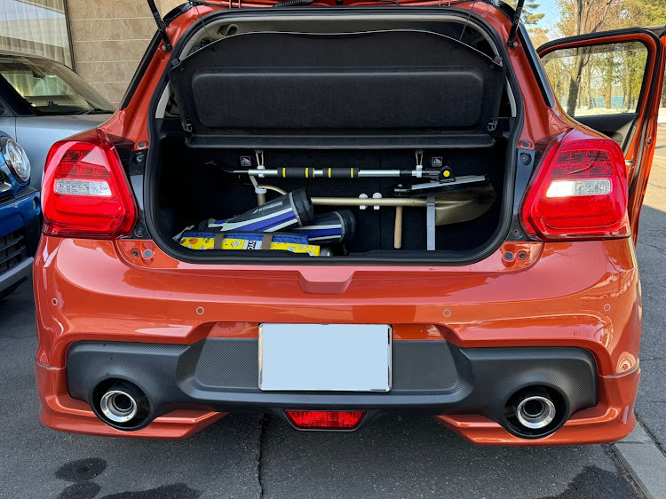 スイフトスポーツのzc33s スイフトスポーツ・バックランプ交換に関するカスタム事例の投稿画像1枚目
