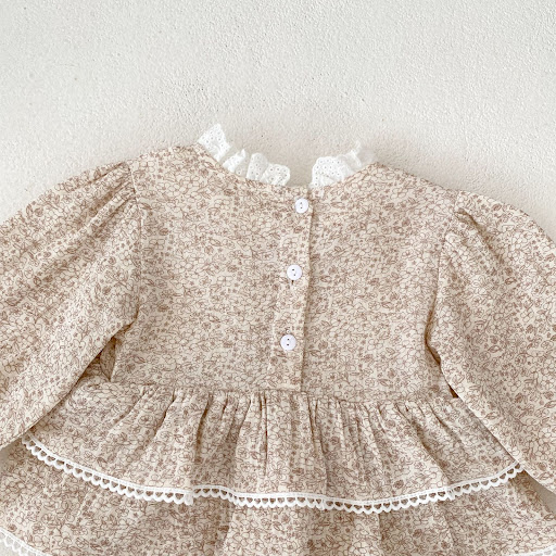 Title 7, Robe princesse automnale pour bébé fille, jupe ...