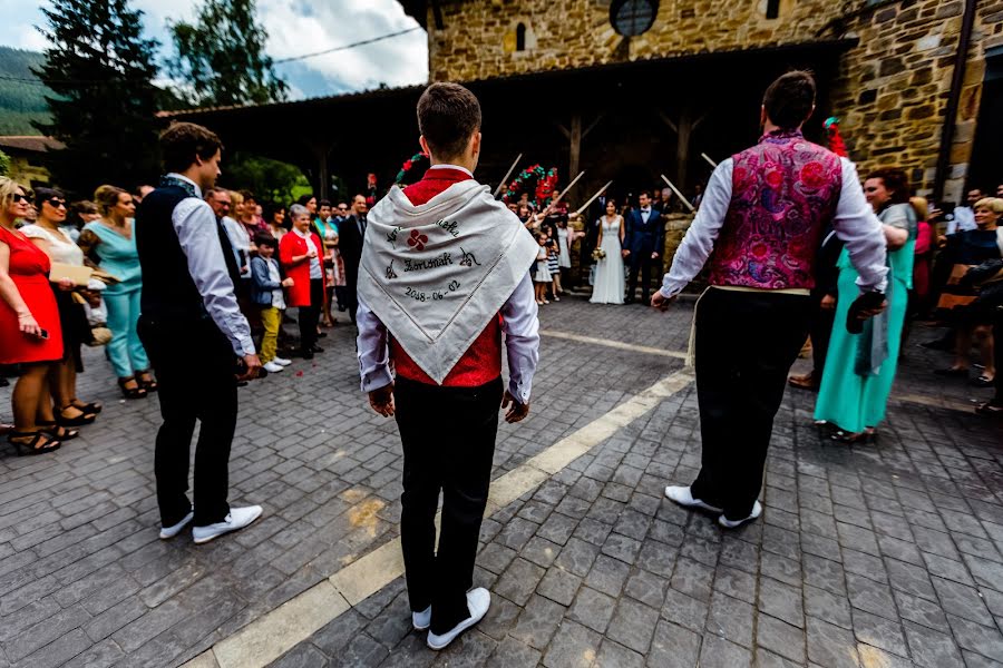 Hochzeitsfotograf Deiane Unamuno (deianeunamuno). Foto vom 17. Juli 2018