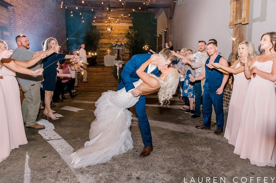 Huwelijksfotograaf Lauren Coffey (laurencoffey). Foto van 8 september 2019