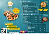 Infinity Pizzeria menu 1