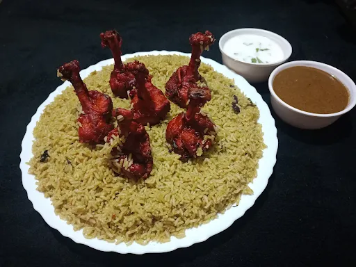 Chicken Lollipop Biryani