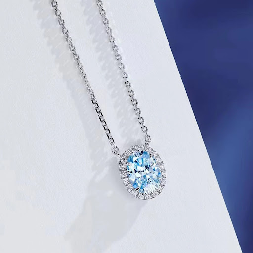 Title 1, S925 Silver Clavicle Chain Advanced Design Simp...
