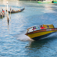 Così sono le ambulanze a Venezia di Blondy