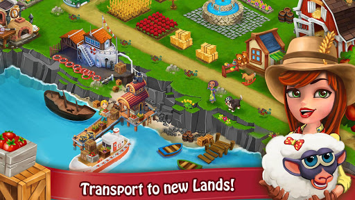 Farm Day Village Farming: Offline Games moddedcrack screenshots 22