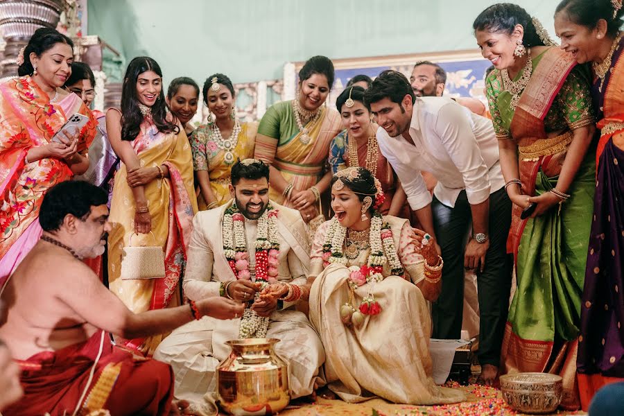 Fotógrafo de casamento Nandi Vardhan Reddy (nandivardhan). Foto de 11 de maio