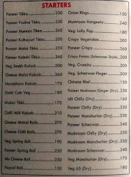 Kanishka menu 8