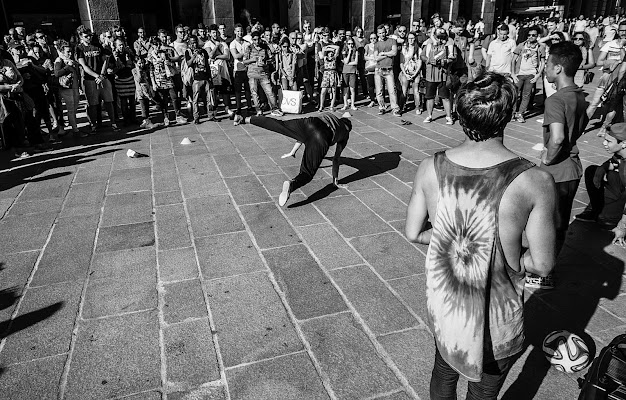 Street dancer di Paolo Zanoni