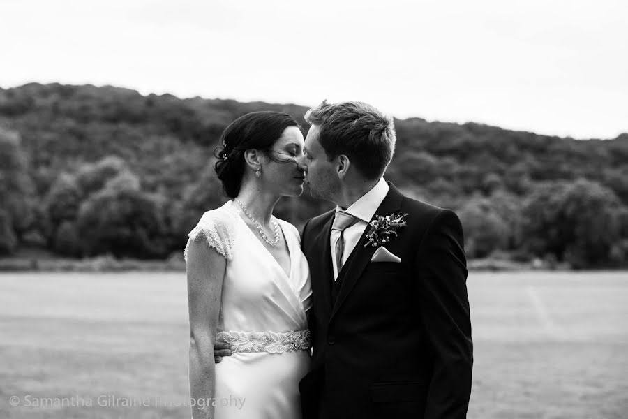 Fotografo di matrimoni Samantha Gilraine (samanthagilraine). Foto del 2 luglio 2019