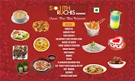 South Ruchis Square menu 2