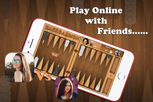 Screenshot Backgammon