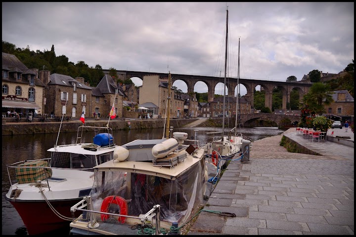 De Huelgoat a Dinan por la costa de granito rosa. - 11 DÍAS POR BRETAÑA Y NORMANDÍA CON NUESTRO COCHE. (22)