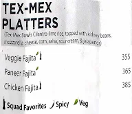 Hot Sauce menu 7