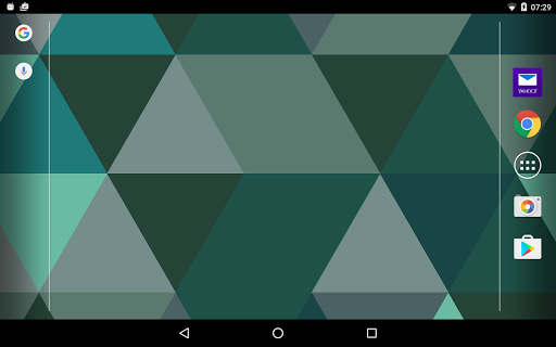 Triangles Live Wallpaper