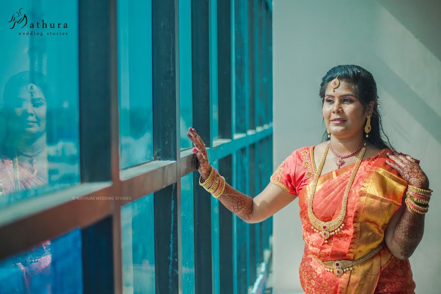 Fotografo di matrimoni Gopala Krishnan (mathurawedding). Foto del 31 maggio 2022