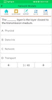 Networking MCQs Tests Screenshot