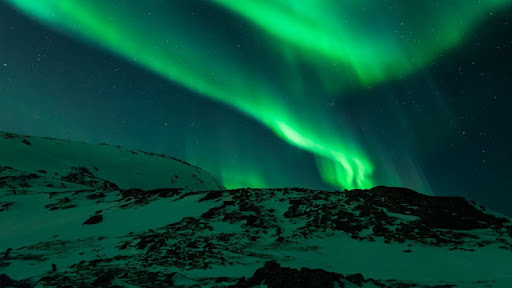 Beautiful Aurora Borealis Wallpaper