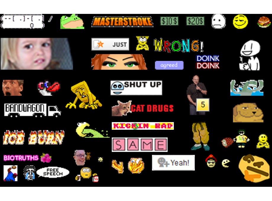 SA Emotes for Facebook and Twitter Preview image 1