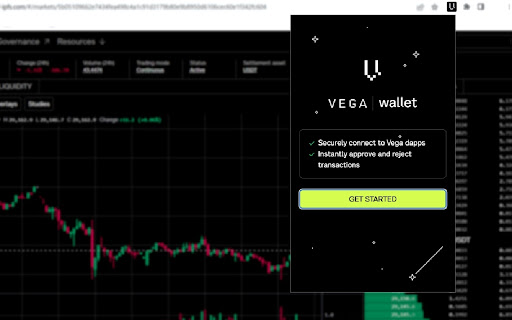 Vega Wallet - Beta